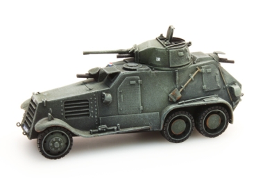387.128 Artitec NL Landsverk L-181 M36, Mobilisatie. Fertigmodell