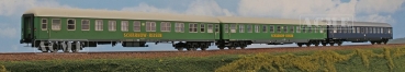 55306 ACME 3-tlg. Personenwagenset " Scharnow Reisen " der DB