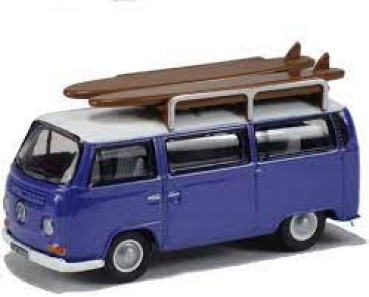 76VW015 VW Minibus/Surfboards (OX143)