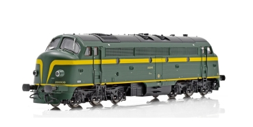 90402 NMJ Diesellok Serie NOHAB 202003 der SNCB  DC ANALOG