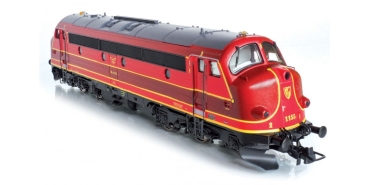 91.605 NMJ Diesellok Altmark Rail MY 1155   DC DIGITAL + SOUND