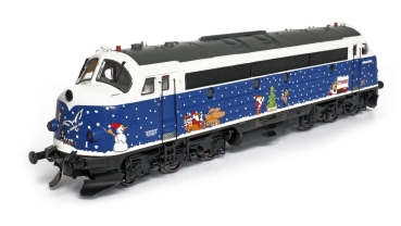 90606 NMJ Diesellok Nohab MY 1149 der AltmarkRail  DC ANALOG