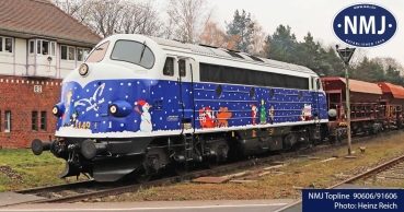 90606 NMJ Diesellok Nohab MY 1149 der AltmarkRail  DC ANALOG