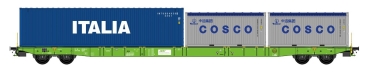 IG 96010073 Igra Model Sggnss 80 Containertragwagen der SETG