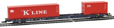 IG 96010086 Igra Model  Sggnss 80 Containertragwagen der AITX