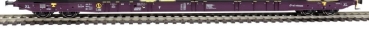 96010104.1 Igra Model  Sggnss 80 Containertragwagen der Rail release unbeladen
