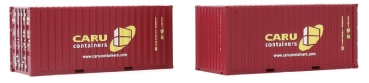 IG 98010024 Igra Model 2x 20ft Container CARU