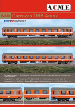 52628 ACME Reisezugwagen 1.Klasse Typ Amoz der ÖBB