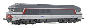 HJ2604 Jouef Diesellokomotive CC 72068 Multiservice der SNCF   DC ANALOG