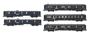 HN4465 Arnold 5-teiliges Set Reisezugwagen " Orient-Express " der CIWL