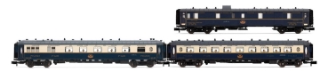 HN4489 Arnold 3-teiliges Set Reisezugwagen Etoile du Nord der CIWL  (P)