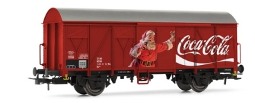 HR6611 Rivarossi Gedeckter Güterwagen Gs Coca-Cola der DB