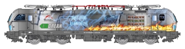 JC27030 Jägerndorfer Elektrolokomotive BR 193 282 Vectron der ELL   DC ANALOG