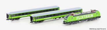 LC95005 + LC95006 Hobbytrain Lemke Collection Personenzug 6-tlg. ,  E-Lok BR193 Vectron mit 5x Personenwagen von Flixtrain