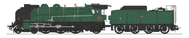 MB-132 REE MODELES Dampflok Serie 2-231 K4 der SNCF