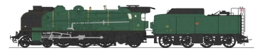 MB-133 REE MODELES Dampflok Serie 2-231 G131 der SNCF