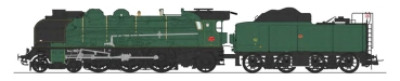 MB-136 REE MODELES Dampflok Serie 2-231 K44 der SNCF