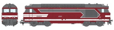 MB-171 REE MODELES Diesellokomotive 67611 der SNCF   DC ANALOG