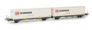 SURM03417 Sudexpress Doppel-Containerwagen Laagrss der RENFE