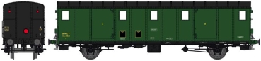 VB-114 REE MODELES Gepäckwagen OCEM 30 der SNCF