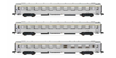HN4320 Arnold 3-teiliges Personenwagenset der SNCF