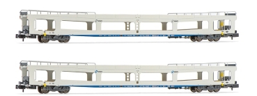 HN4351 Arnold 2-teiliges Set Autotransportwagen DOMA der RENFE