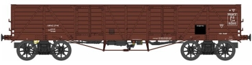 WB-783 REE MODELES offener Güterwagen der PO