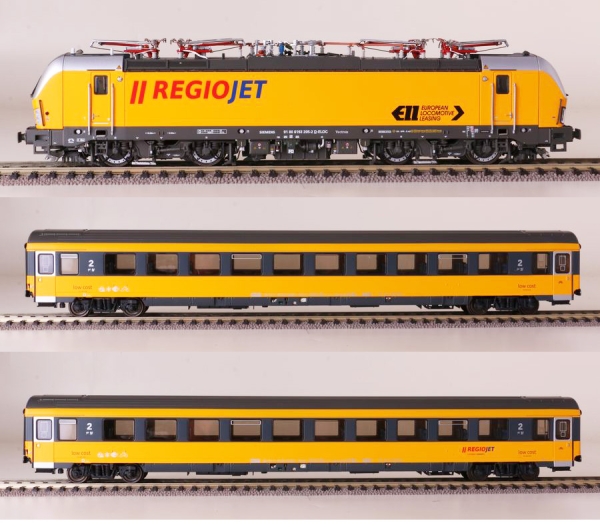 18000 LS Models 3tlg. Personenzug der RegioJet / ELL   Top Deals