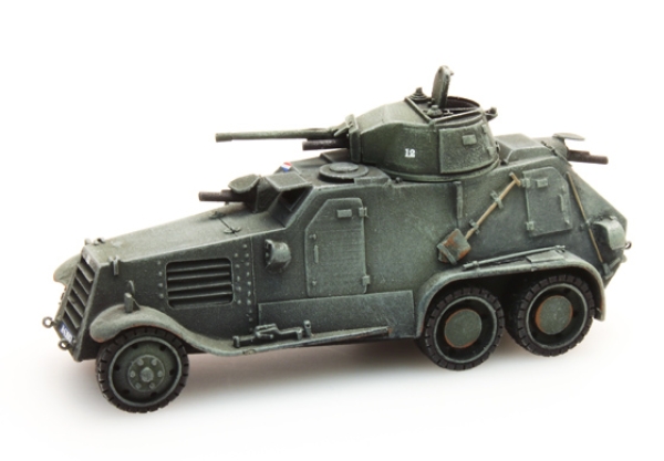 387.128 Artitec NL Landsverk L-181 M36, Mobilisatie. Fertigmodell