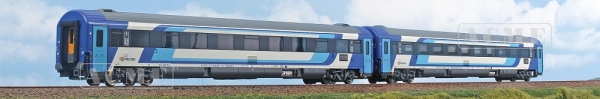 55340 ACME 3-tlg. Set  Reisezugwagen EuroNight 50462  der MAV  (P)