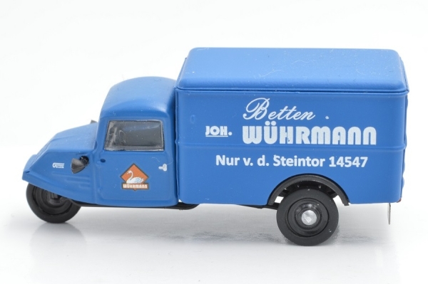 NA 88092 NPE Goliath GD 750 Kastenwagen Betten-Wührmann , Bremen