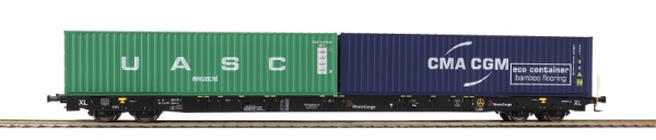 IG 96010057 Igra Model  Sggnss 80 Containertragwagen der RheinCargo