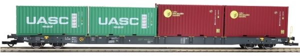 IG 96010061 Igra Model Sggnss 80 Containertragwagen der MFD Rail GmbH