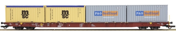 IG 96010063 Igra Model Sggnss 80 Containertragwagen der Metrans