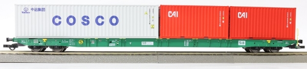 IG 96010072 Igra Model  Sggnss 80 Containertragwagen der StB