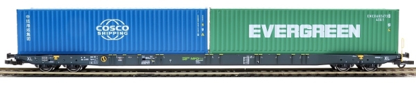 IG 96010075 Igra Model Sggnss 80 Containertragwagen der MFD Rail GmbH