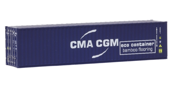 IG 96020012/8 Igra Model 40ft Container CMA-CGM