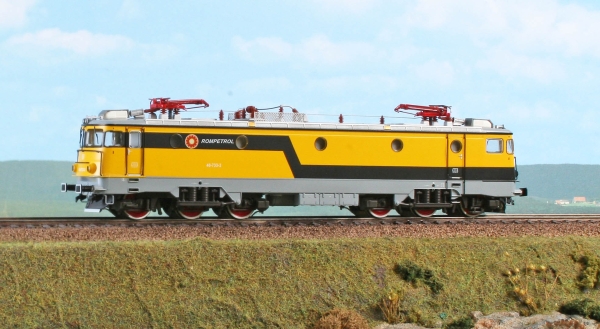 AF10017 Amintiri Feroviare  E-Lok Baureihe 060-EA der Rompetrol