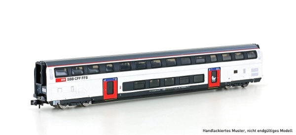 H25121  Hobbytrain IC2020 Dosto-Wagen 2.Kl. der SBB
