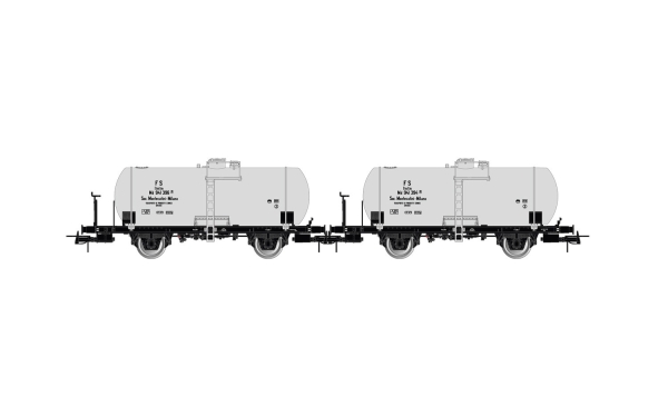 HR6519 Rivarossi  2-teiliges Set Md der FS " Montecatini "-Lackierung
