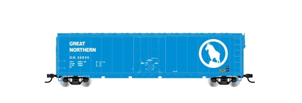 HR6634D Rivarossi  US-Boxcar Great Northern Betriebsnummer 36887