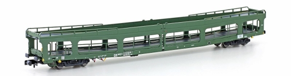 MF33300 MF TRAIN  Spur N Autotransportwagen DDM 916 der DR