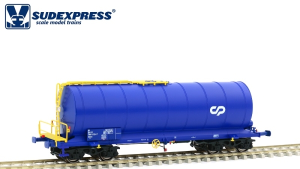 SUD788124 Sudexpress Kesselwagen Zaes der CP  SUD788124