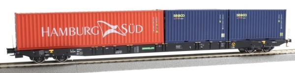 IG 96010062 Igra Model Rocky-Rail Sggnss 80 Containertragwagen der RailRelease