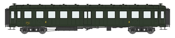 VB-372 REE MODELES Reisezugwagen BACALAN der SNCF