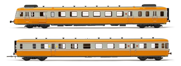 HJ2388 Jouef Dieseltriebwagen Reihe X 2700 der SNCF DC ANALOG