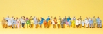 14416.3   3x 14416  Preiser H0 Sitzende Personen  48 Figuren  Top Deals