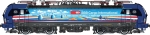 Containerzug 5tlg. 17113 LS Models Vectron BR 193 der SBB Cargo + 4x  40366 ACME Containerwagen  Top Dealse