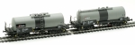 700004 ALBERT MODELL  2teiliges Kesselwagenset der CZ-RYKO