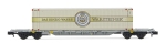 HN6587 Arnold Containertragwagen Sgnss der AAE mit 1x 45ft Container WARSTEINER